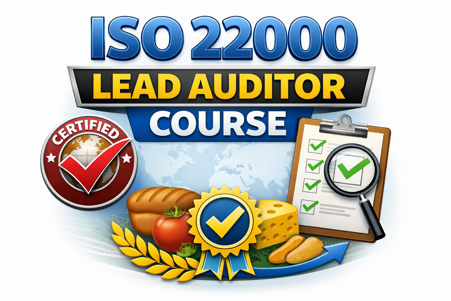 ISO 22000 Lead Auditor Course